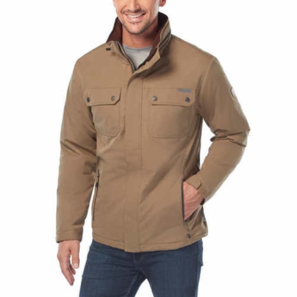 Rugged Elements Jackets & Blazers - Rugged Elements Men's Trek Jacket FullZip, P015-04